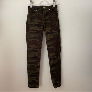 Sanctuary Camo Robbie Skinny Jeans